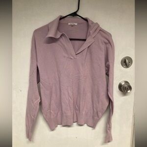 Vila Milano Soft Purple Sweater